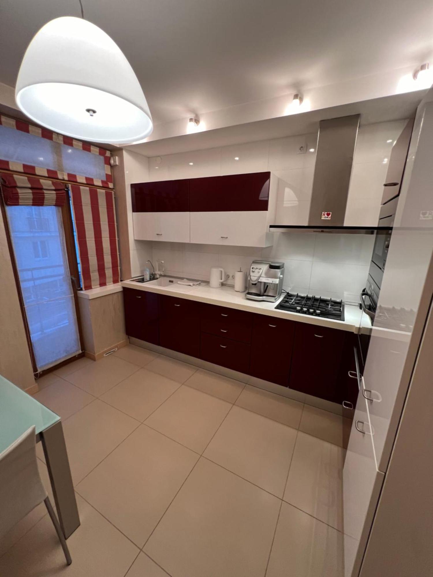Apartment On Arkhipenka With Panorama View Lviv Exterior photo